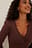Fine Knitted Shoulder Pad Cardigan