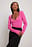 Fine Knitted Shoulder Pad Top