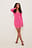 Fine Knitted Square Neck Mini Dress
