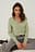 Fine Knitted V-Neck Cardigan