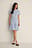 Flounce Detail Dress