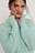 Volant Detail Strickpullover