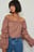 Flounce Off Shoulder Blouse