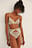 Flower Lace Suspender Belt