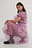 Organza Puffärmelkleid