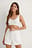 Pluizige gebreide bralette