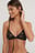 Front Bow Thin Strap Bra