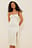 Midikleid mit Raffdetail