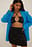 Halterneck Cropped Satin Top