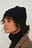 Bonnet en tricot épais