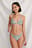 Braguita de bikini de talle alto reciclada
