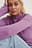 High Neck Babylock Rib Top