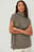 High Neck Cable Knitted Vest