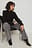 High Neck Knitted Puff Shoulder Sweater