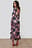 High Neck Midi Dress