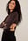 High Neck Ring Detail Body