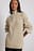 High Neck Zipped Knitted Sweater