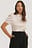 High Round Neck Top