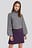 High Waist A-Line Skirt