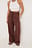 High Waist Linen Pants