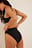 Culotte de bikini taille haute