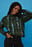 Jacquardgemusterter Strickpullover