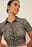Jersey Button Detail Top