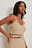 Kort strikket singlet