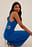 Gebreide maxi-jurk