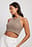 Knitted Halterneck Lurex Top