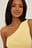 Knitted One Shoulder Top