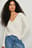 Strickpullover zum Wickeln