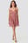 Lace Strap Mini Dress