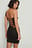 Lacing Back Dress