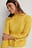 Jersey de punto con detalle de cordones