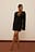 Minikleid mit Spitzendetail