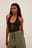 Lacing Rib Singlet