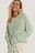 Leicht Gestrickter Pullover Mit Nahtdetail