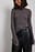 Asymmetrische top met lange mouwen