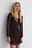 Langärmeliges Minikleid