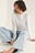 Long Sleeve Frill Neck Blouse