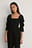 Gesmokte Blouse Met Lange Mouwen