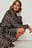 Minikleid mit lockerer Passform