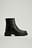 Low Shaft Leather Boots
