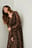 Recyclée robe Maxi transparente