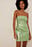 Metallic Colour Mini Dress