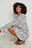 Vestido mini con volantes