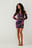 Mini LS Mesh Dress