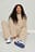 Knitted Ribbed Straight Pants