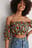 Off shoulder top
